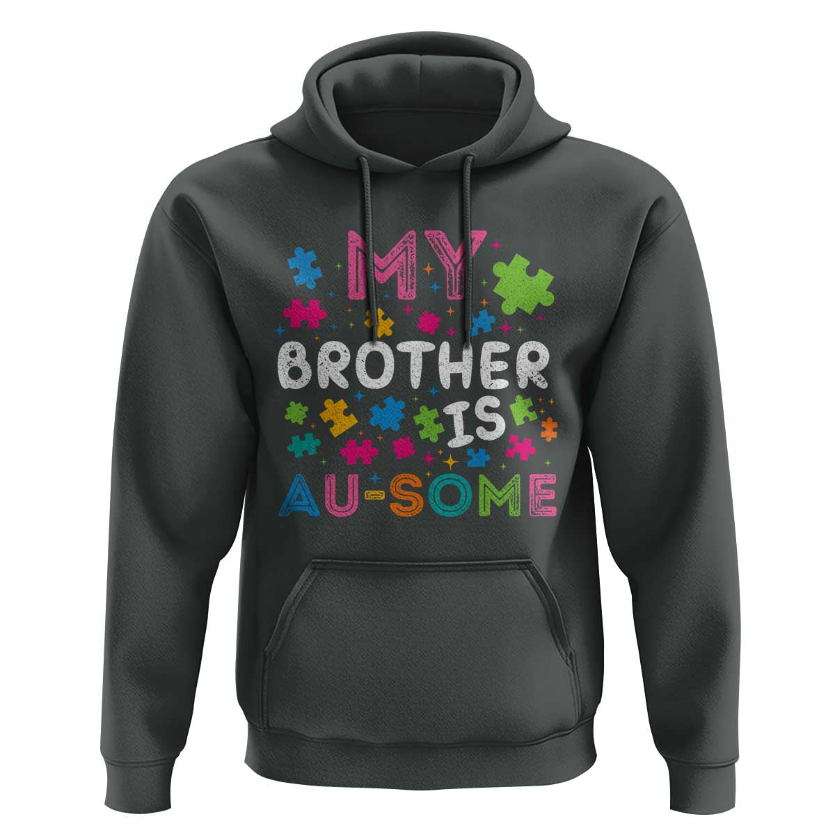 My Brother Is Au-Some Sister Autism Awareness Hoodie