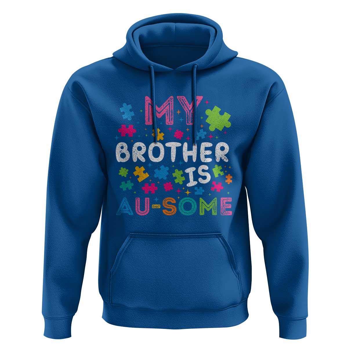 My Brother Is Au-Some Sister Autism Awareness Hoodie