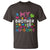 My Brother Is Au-Some Sister Autism Awareness T Shirt