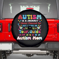 Autism Mom's Journey Spare Tire Cover