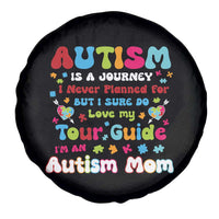 Autism Mom's Journey Spare Tire Cover