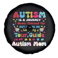 Autism Mom's Journey Spare Tire Cover