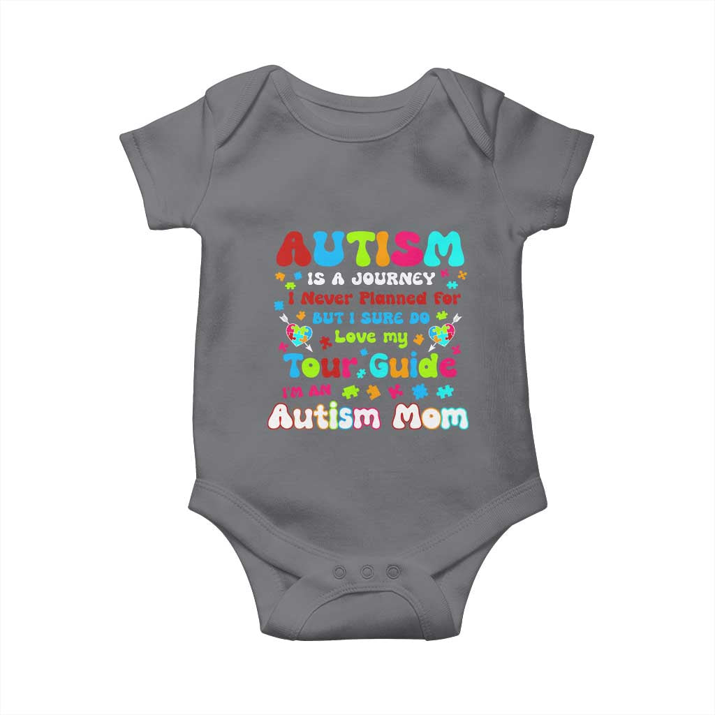 Autism Mom's Journey Baby Onesie