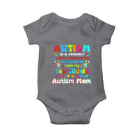 Autism Mom's Journey Baby Onesie