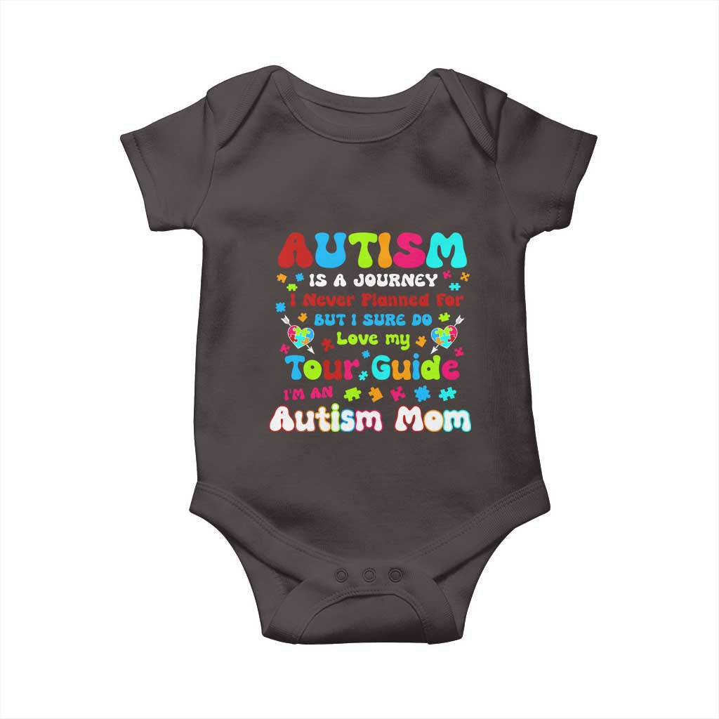 Autism Mom's Journey Baby Onesie