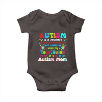Autism Mom's Journey Baby Onesie