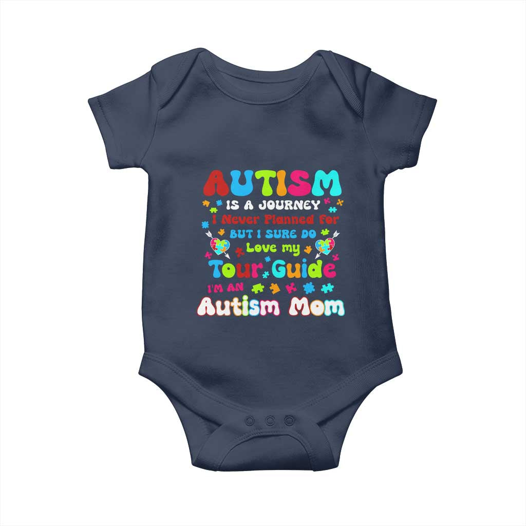 Autism Mom's Journey Baby Onesie