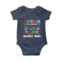 Autism Mom's Journey Baby Onesie