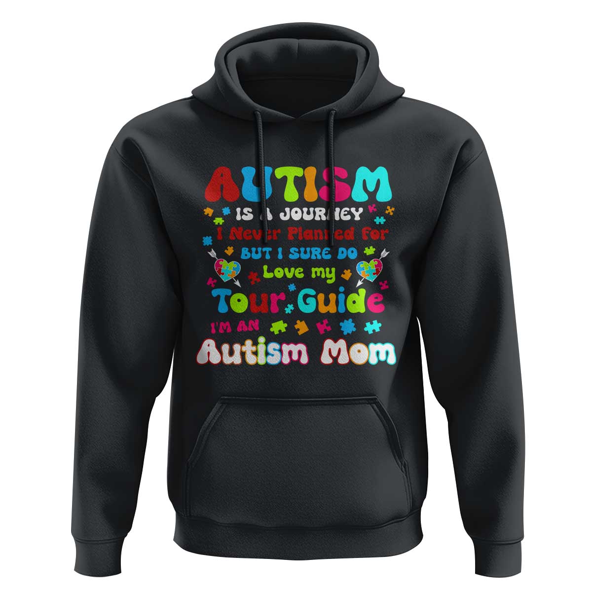 Autism Mom's Journey Hoodie