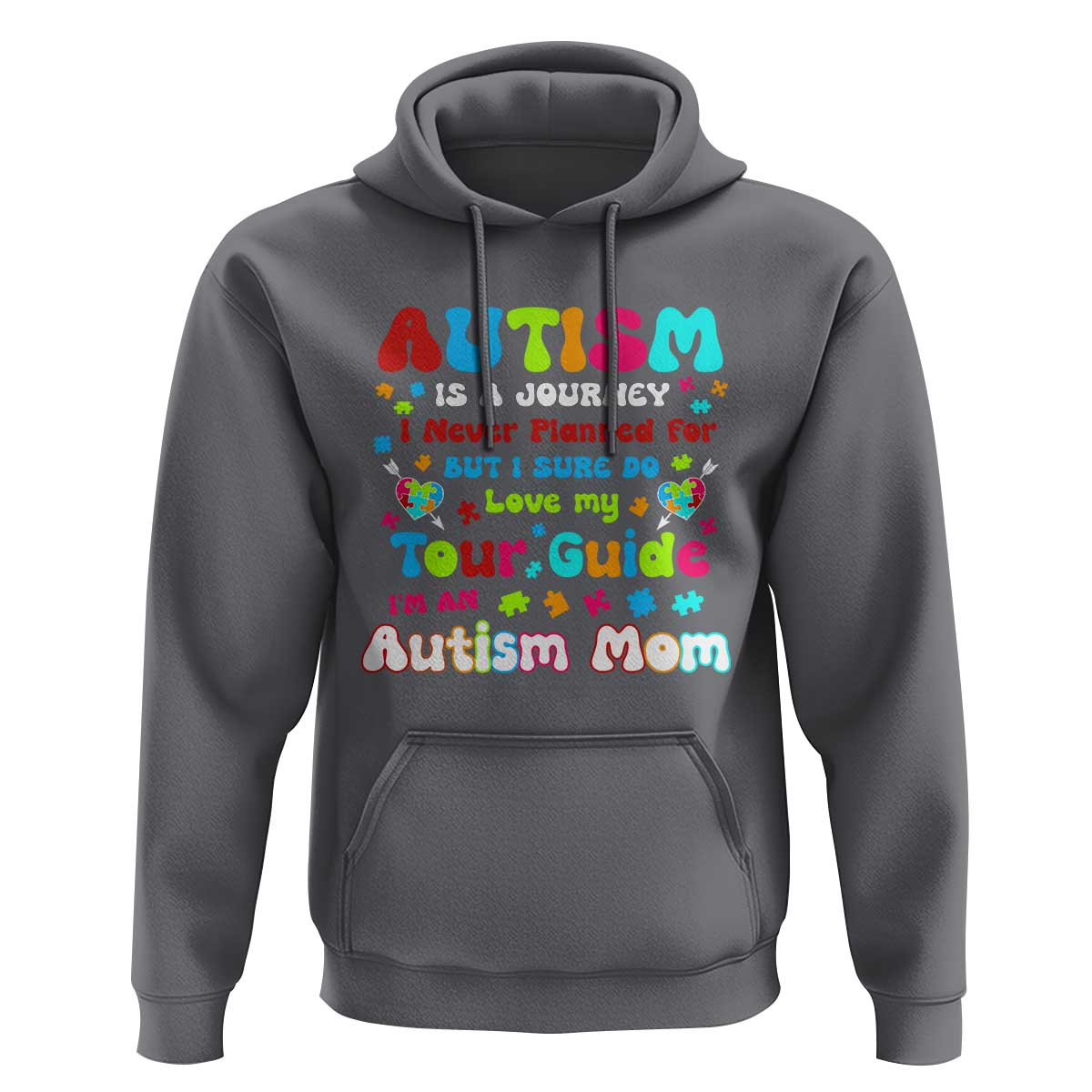 Autism Mom's Journey Hoodie