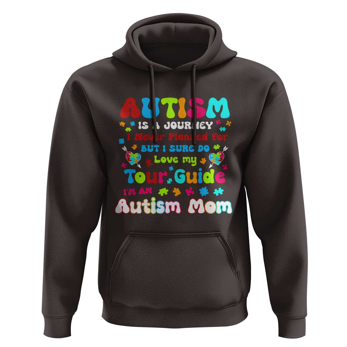 Autism Mom's Journey Hoodie