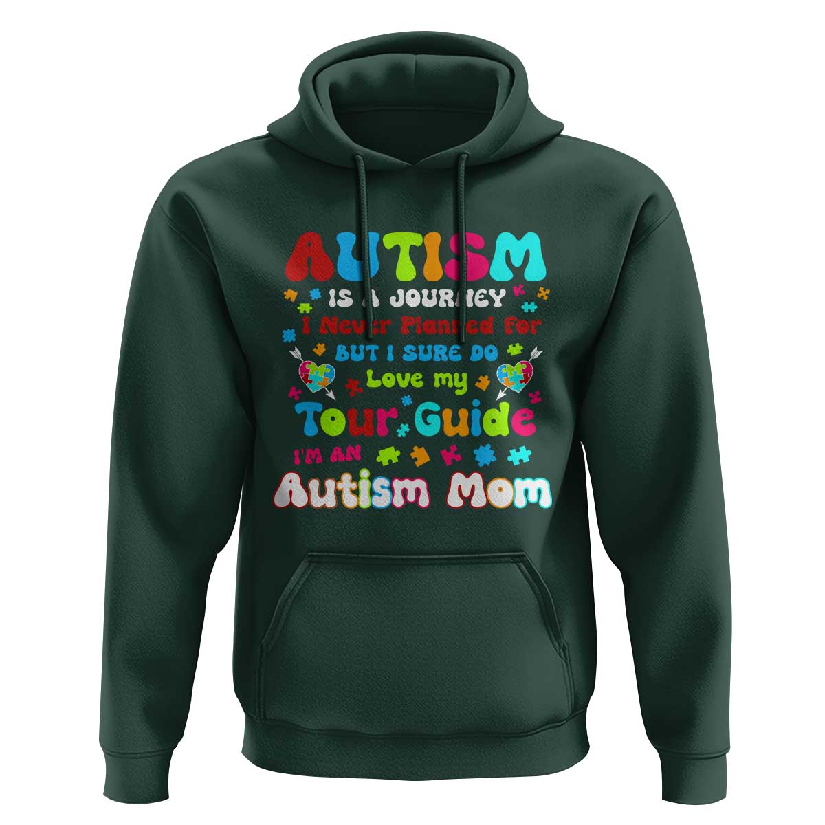 Autism Mom's Journey Hoodie