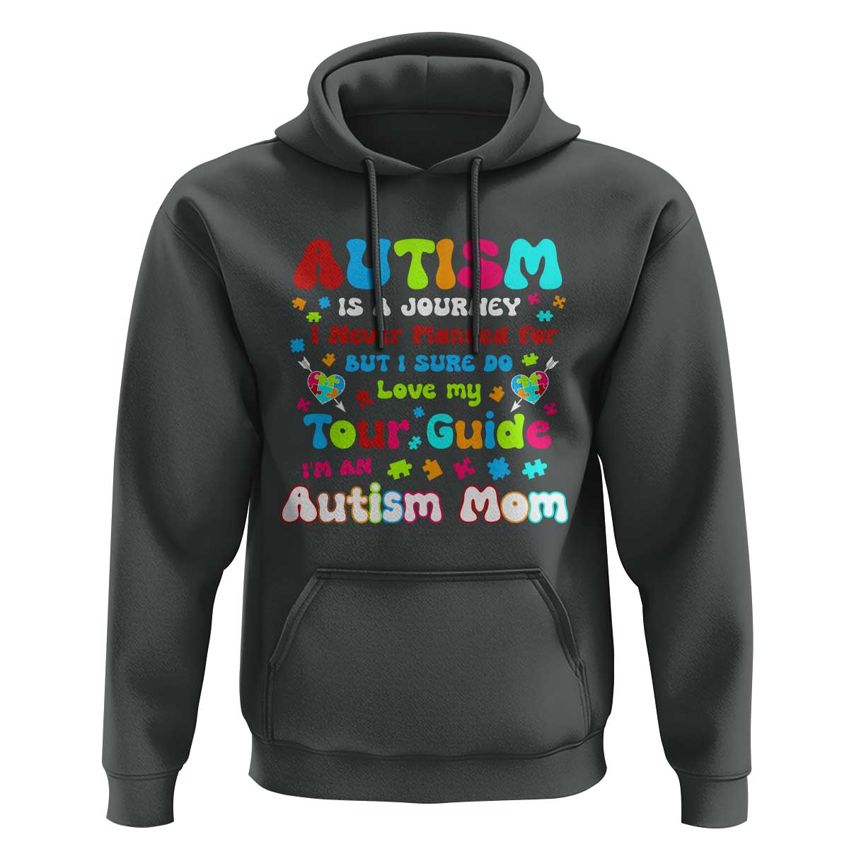 Autism Mom's Journey Hoodie