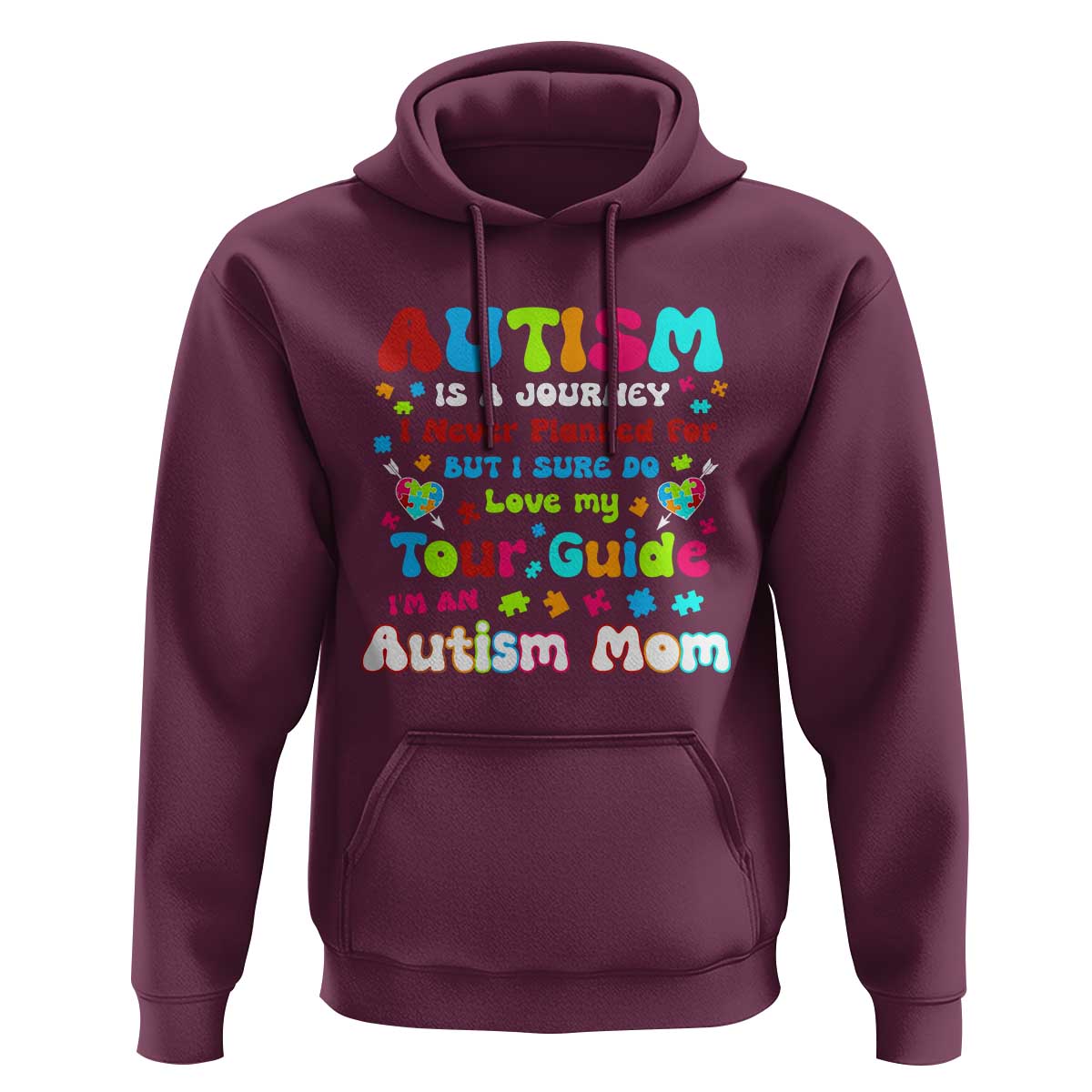 Autism Mom's Journey Hoodie
