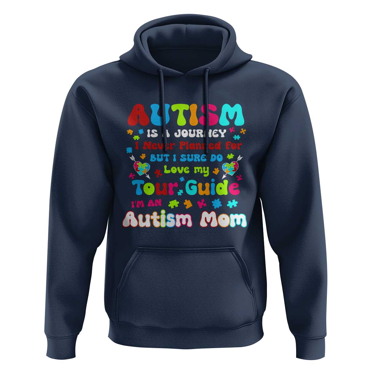 Autism Mom's Journey Hoodie