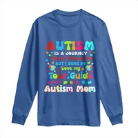 Autism Mom's Journey Long Sleeve Shirt