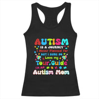 Autism Mom's Journey Racerback Tank Top