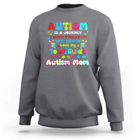 Autism Mom's Journey Sweatshirt