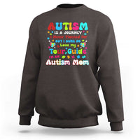Autism Mom's Journey Sweatshirt