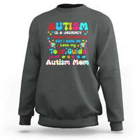 Autism Mom's Journey Sweatshirt