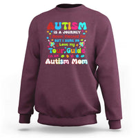 Autism Mom's Journey Sweatshirt