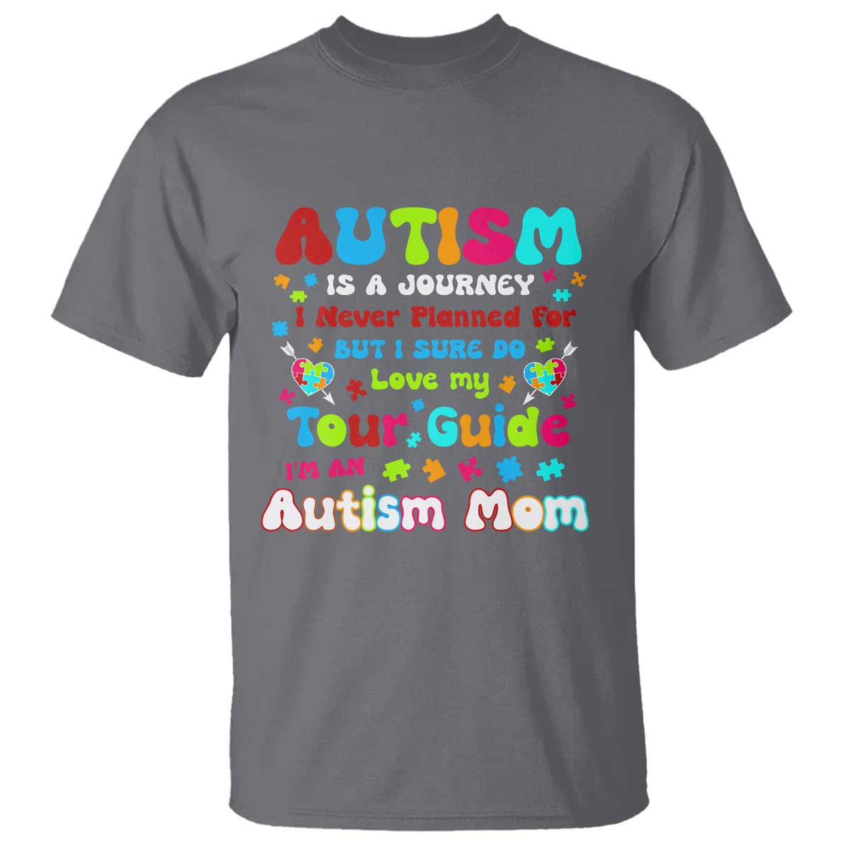 Autism Mom's Journey T Shirt