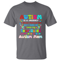 Autism Mom's Journey T Shirt