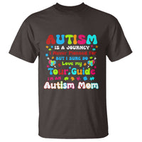Autism Mom's Journey T Shirt
