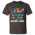 Autism Mom's Journey T Shirt