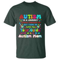 Autism Mom's Journey T Shirt