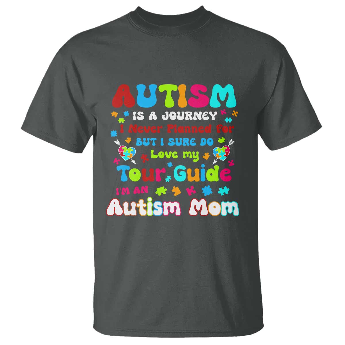 Autism Mom's Journey T Shirt
