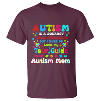 Autism Mom's Journey T Shirt