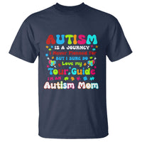 Autism Mom's Journey T Shirt
