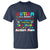 Autism Mom's Journey T Shirt