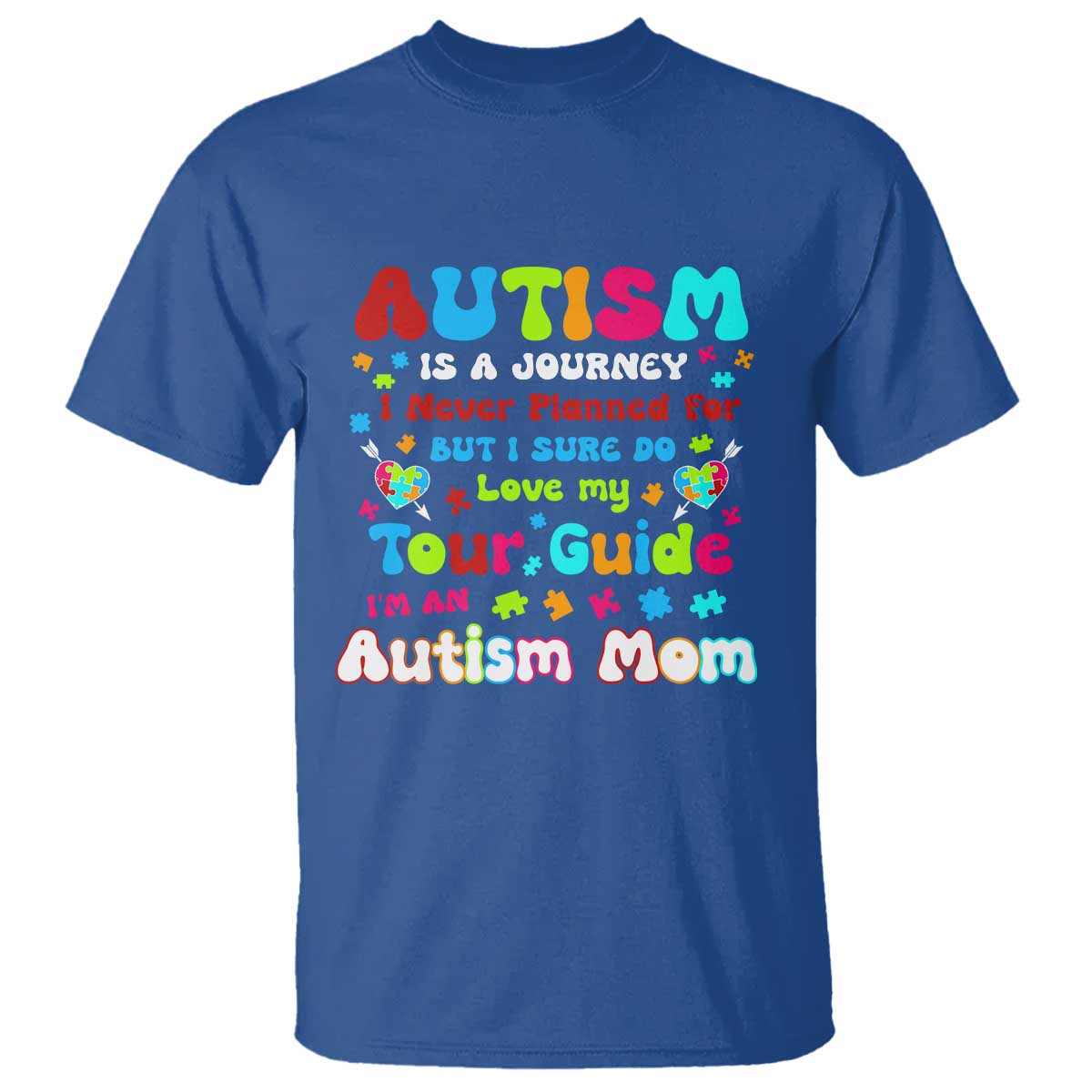 Autism Mom's Journey T Shirt