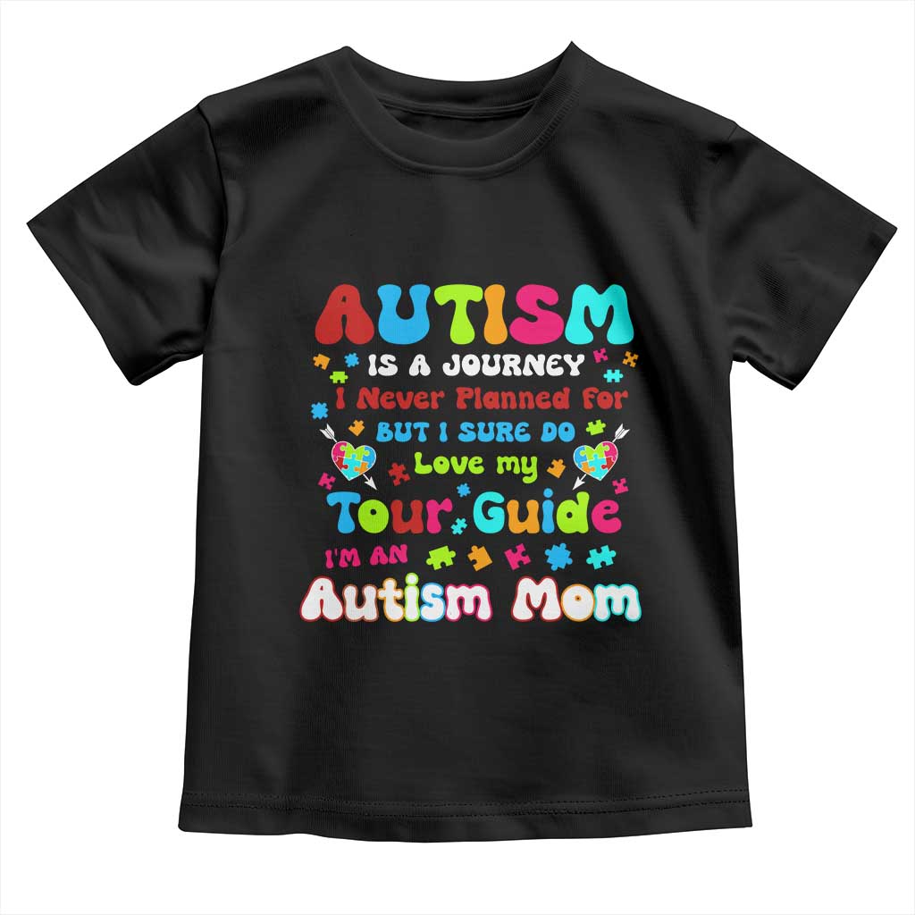 Autism Mom's Journey Toddler T Shirt