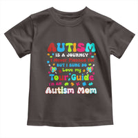 Autism Mom's Journey Toddler T Shirt