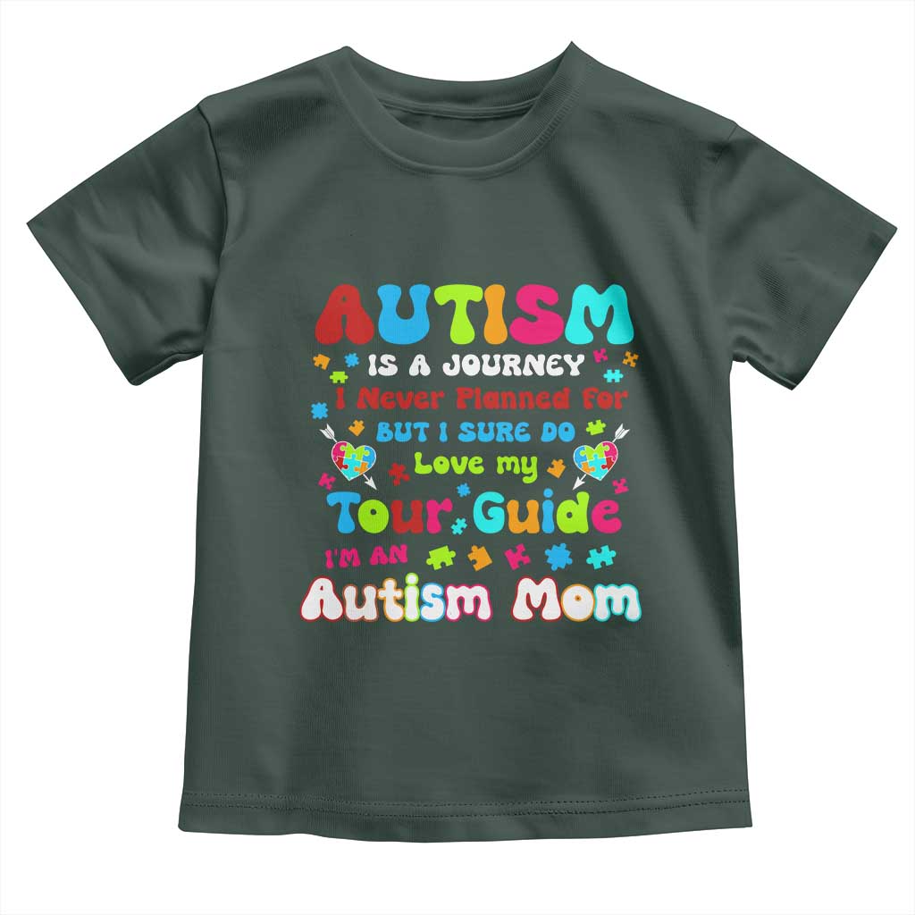 Autism Mom's Journey Toddler T Shirt