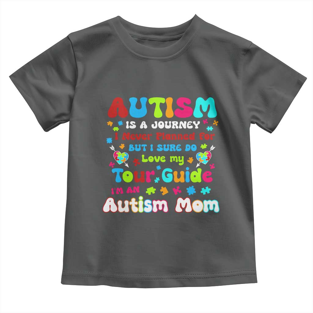 Autism Mom's Journey Toddler T Shirt