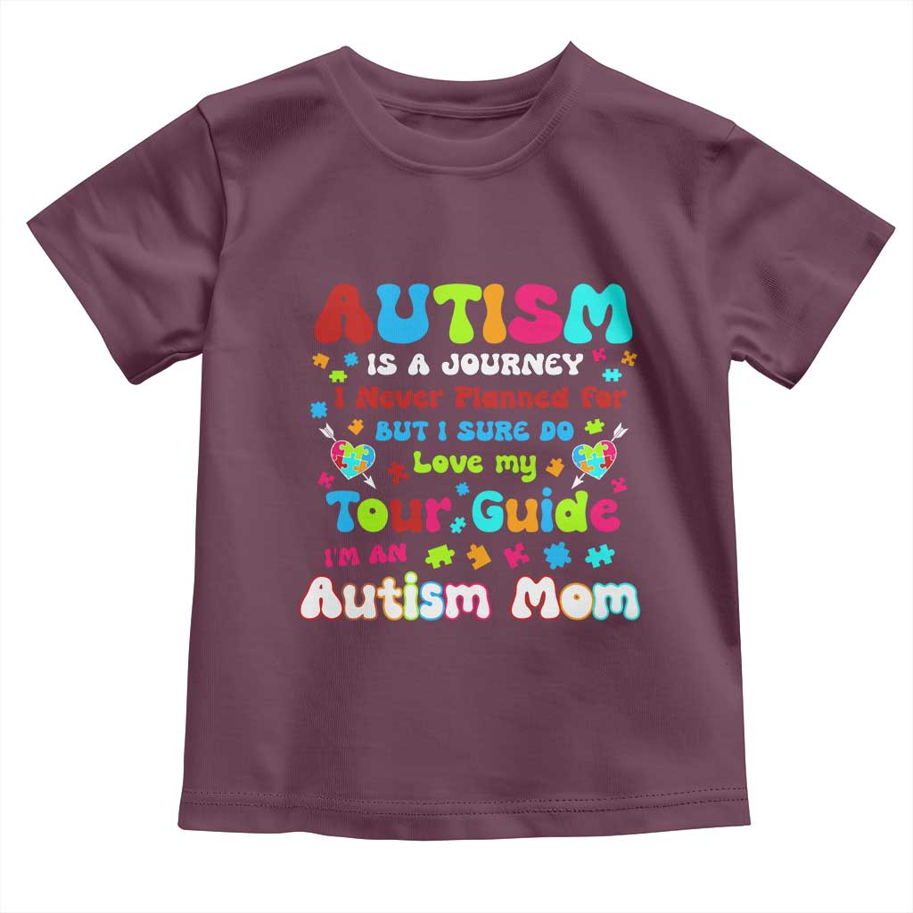 Autism Mom's Journey Toddler T Shirt