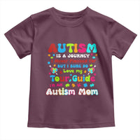 Autism Mom's Journey Toddler T Shirt