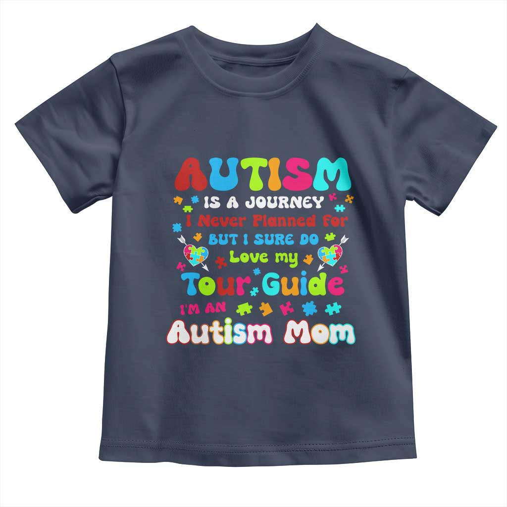 Autism Mom's Journey Toddler T Shirt