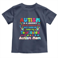 Autism Mom's Journey Toddler T Shirt