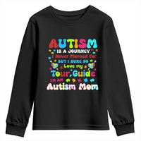 Autism Mom's Journey Youth Sweatshirt