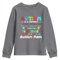 Autism Mom's Journey Youth Sweatshirt