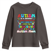 Autism Mom's Journey Youth Sweatshirt