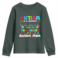 Autism Mom's Journey Youth Sweatshirt