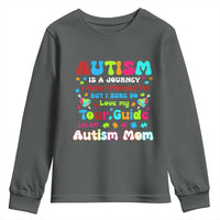 Autism Mom's Journey Youth Sweatshirt