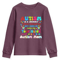 Autism Mom's Journey Youth Sweatshirt