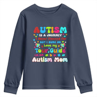 Autism Mom's Journey Youth Sweatshirt
